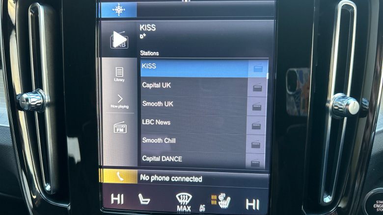 Volvo Xc40 1.5 T4 Recharge PHEV Plus Dark 5dr Auto Estate